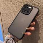 Etui Apple iPhone 15 16 Pro Max Case plecki Black Matowe !Mega Jakość!