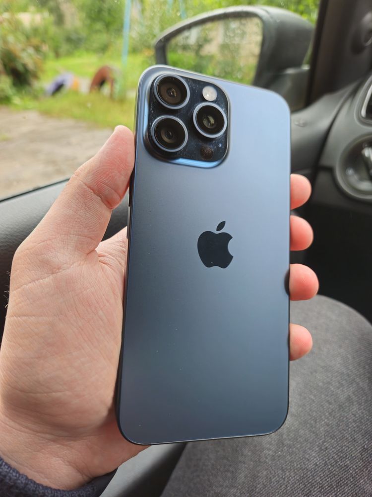 Iphone 15 pro max 256 gb neverlock
