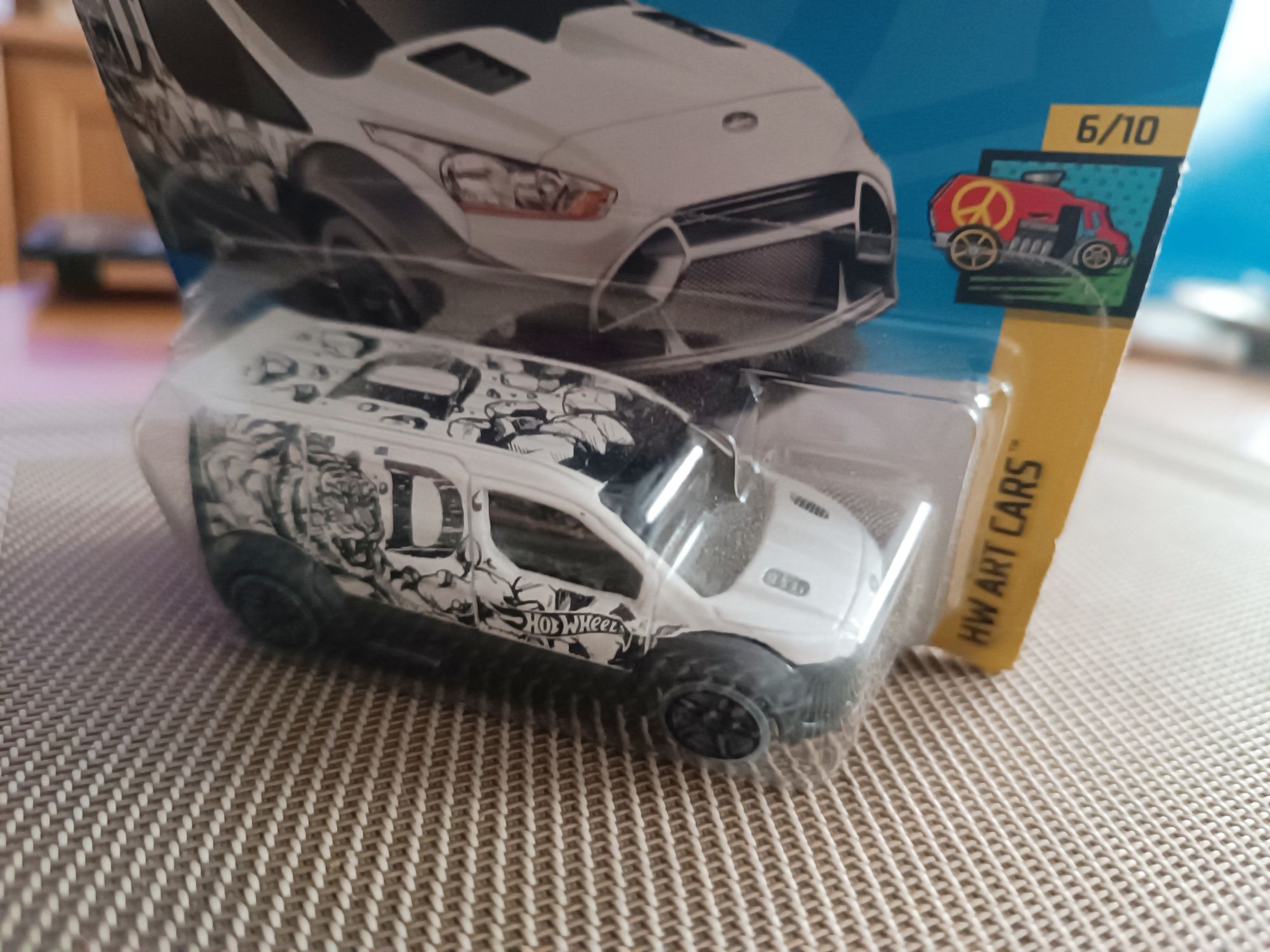 Hot Wheels - Ford Transit Connect