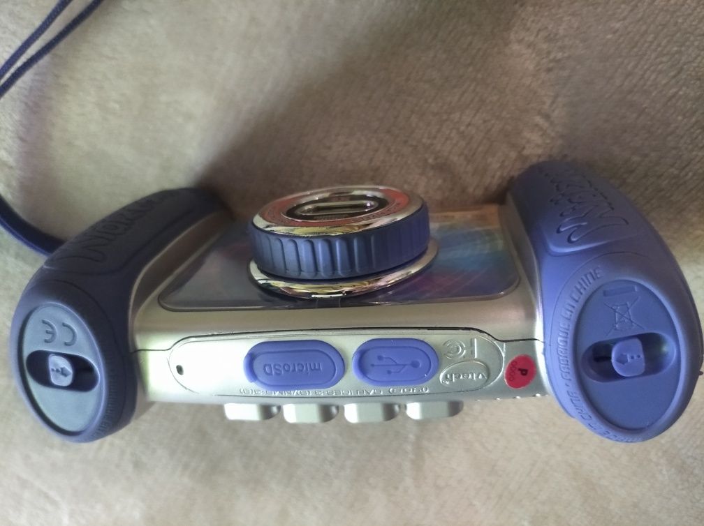 Aparat cyfrowy vtech Kidizoom 4xzoom Twist Plus dla dzieci