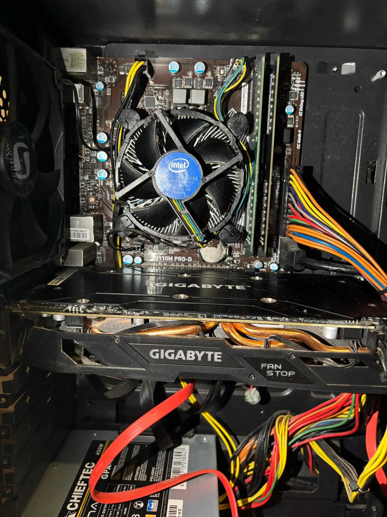 Komputer i5-7400 Radeon RX470