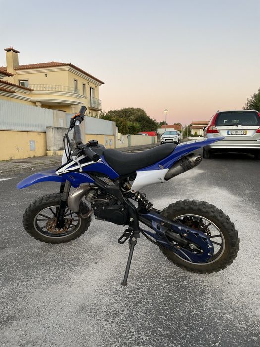 Pit bike 49cc todo o terreno