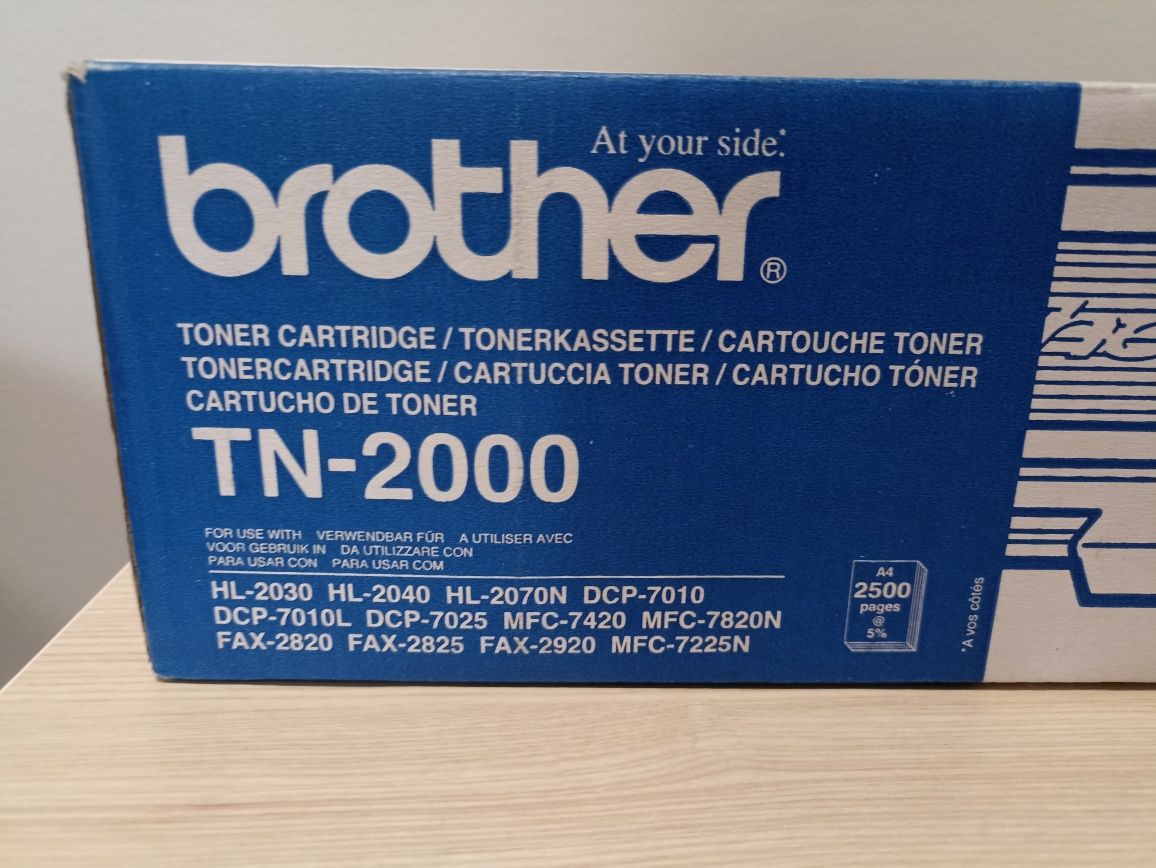 Toner do drukarki Brother TN-2000