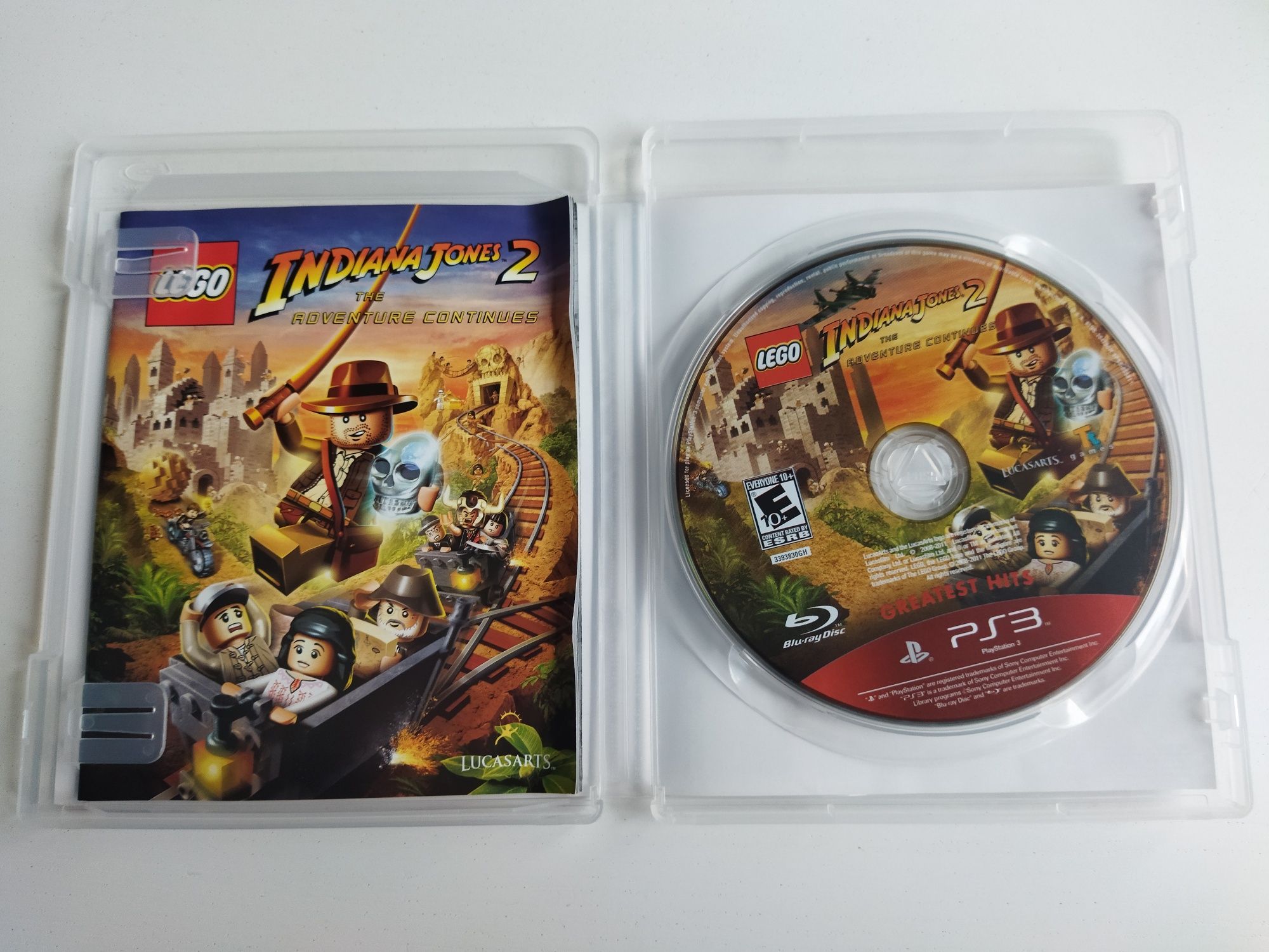 Gra Indiana Jones 2 The Adventure Continues PS3