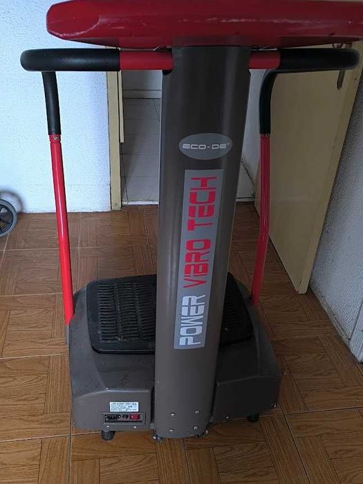 Plataforma vibratória