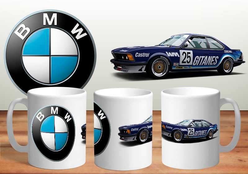 kubek z nadrukiem 2 szt BMW