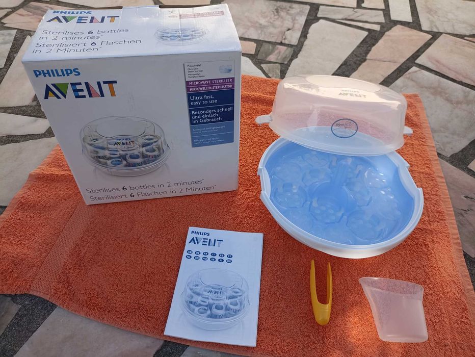 Esterilizador de Micro-ondas Philips Avent