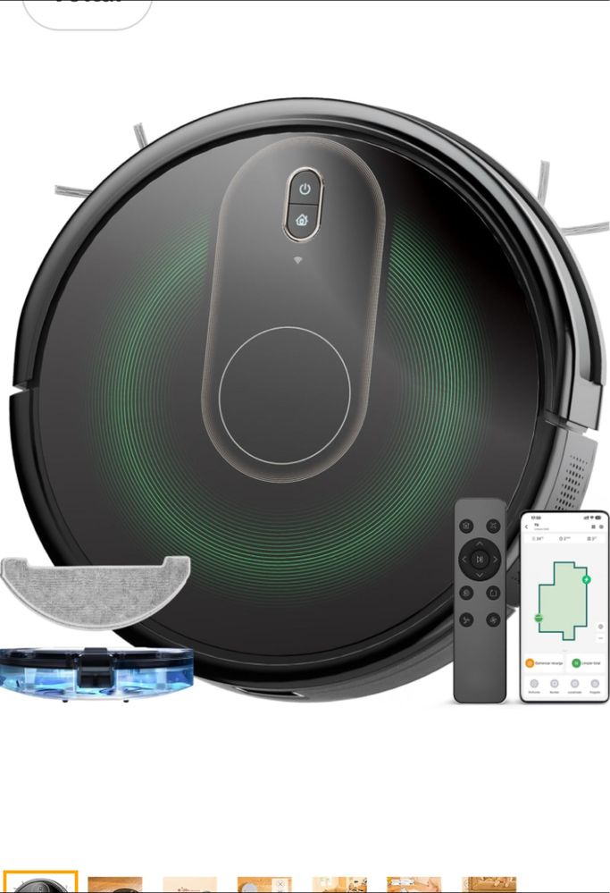 Robot Aspirador com mapa