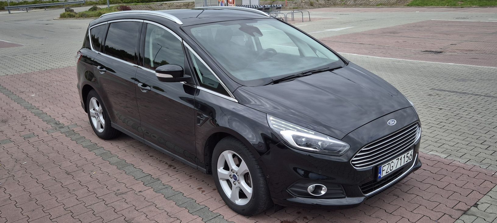 Ford Smax Mk2 2.0 tdci 180km titanium full led 7 osobowy