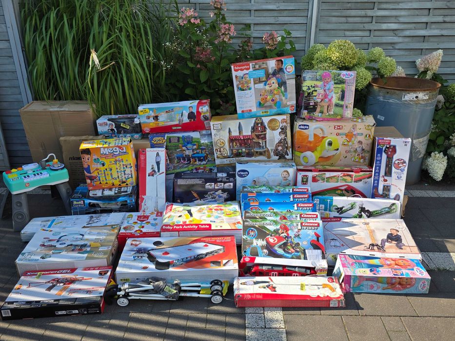 Paleta mix, zabawkami hurt, Retourware Amazon