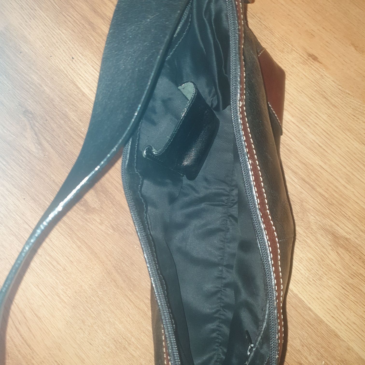 Skórzana torebka Lamato jak nowa