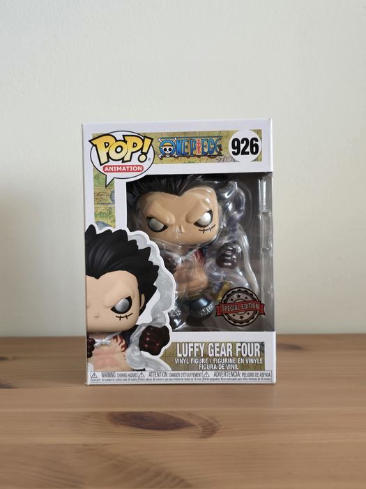 Funko Pop Luffy Gear Four | Special Edition novo