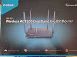 Router D-link AC-1200  dir-825