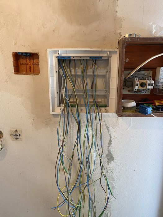 Servicos de eletricidade
