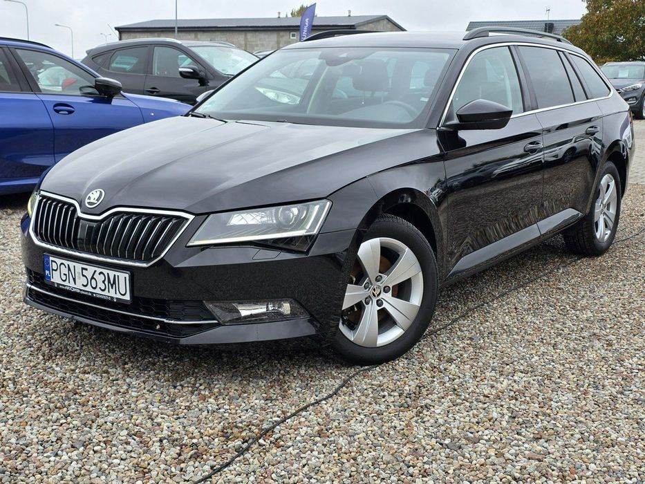 Skoda Superb 2.0 190 4x4 HAK El.Klapa Navi Xenon LED DSG Webasto Gwarancja
