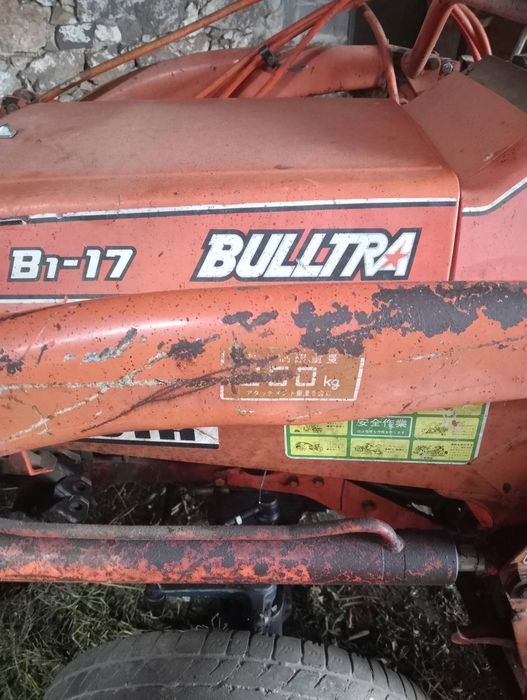 Міні трактор кубота