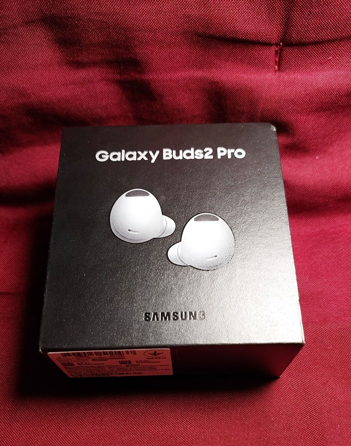 Навушники вкладиші бездротові TWS Samsung Galaxy Buds 2 Pro White