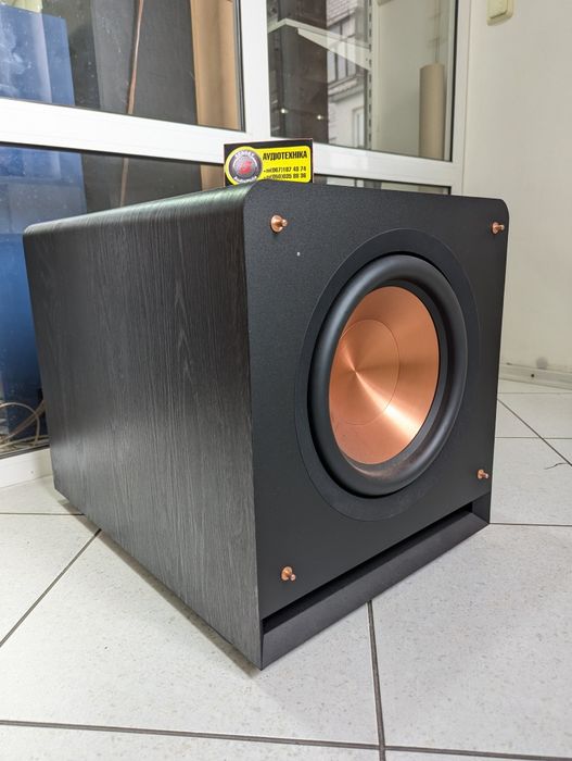 Мощный Активный сабвуфер Klipsch RP-1200SW. НЧ-30см. 400 Вт! Вес 31 кг