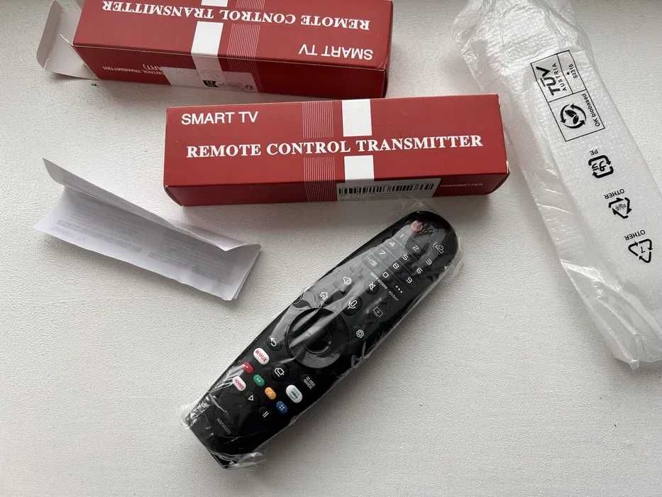 Пульт LG Magic Remote з указкою (миша)  для телевізорів 2017-2021років