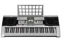 Keyboard MK-922 - duży wyświetlacz LCD, 61 klawiszy