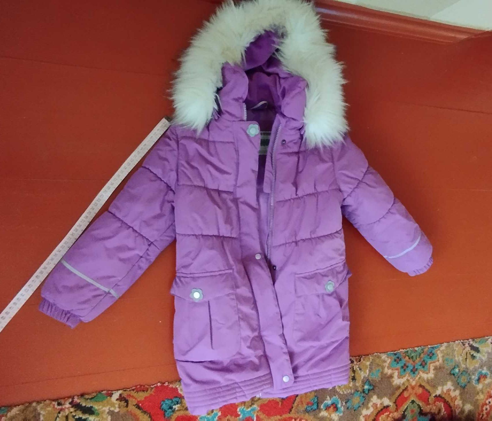 Пальто зимове Lenne, розмір 116
