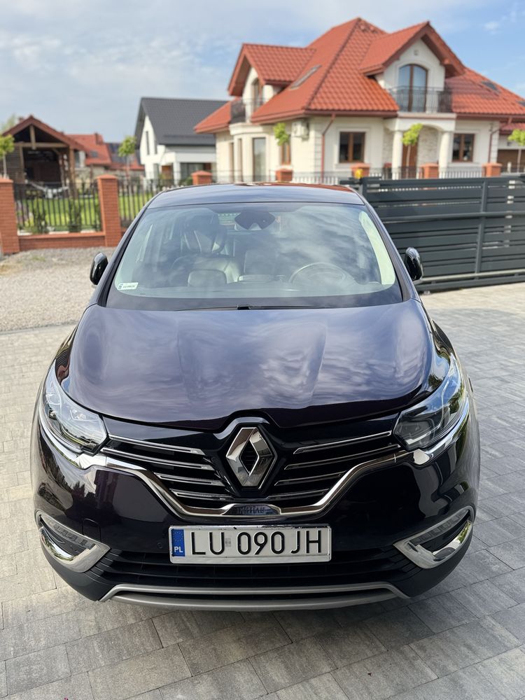 Renault Espace V, initiale paris, 1.6 diesel, 7 os, automat