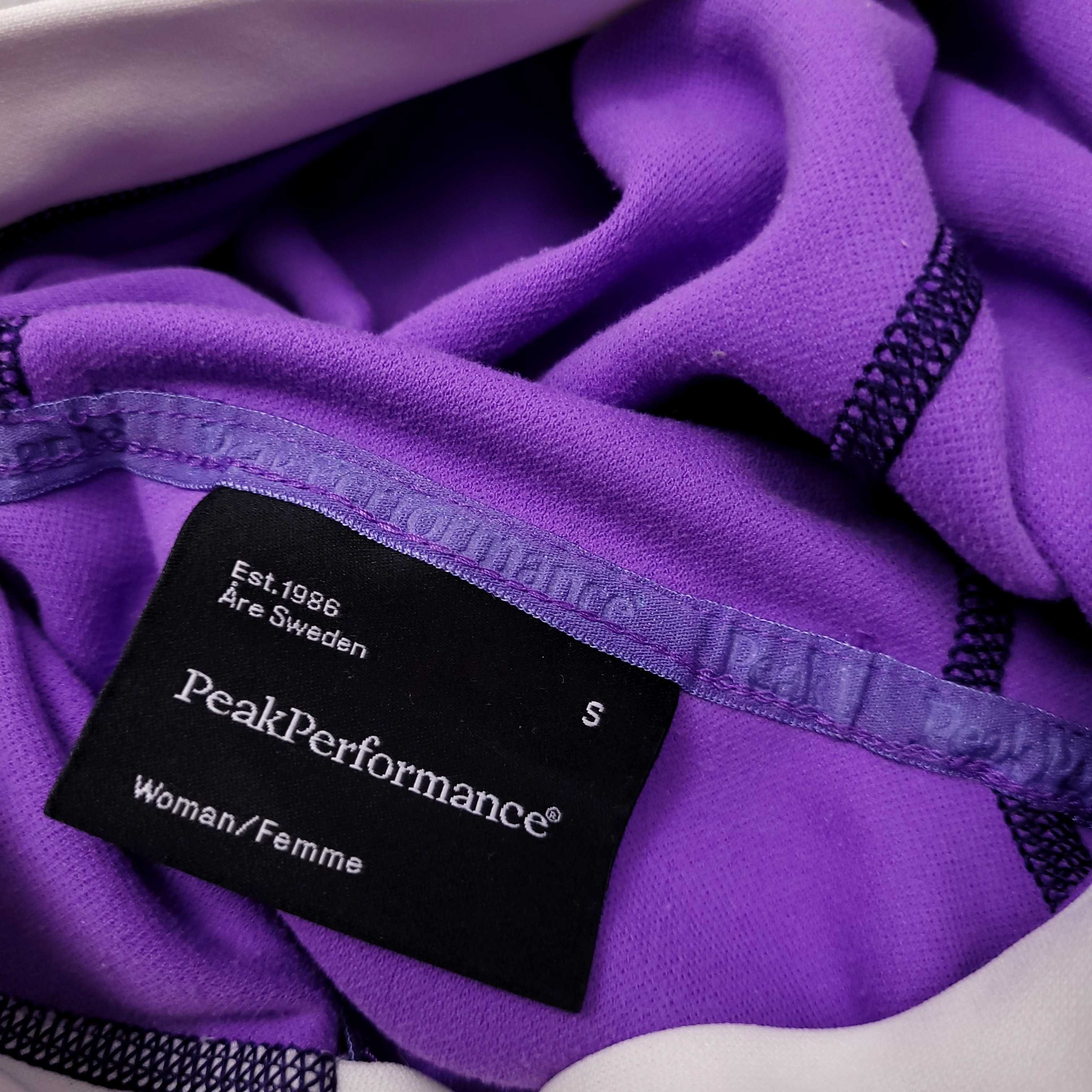 Peak Performance Thermo  Outdoor Trekkingowa Turystyczna Damska Bluza