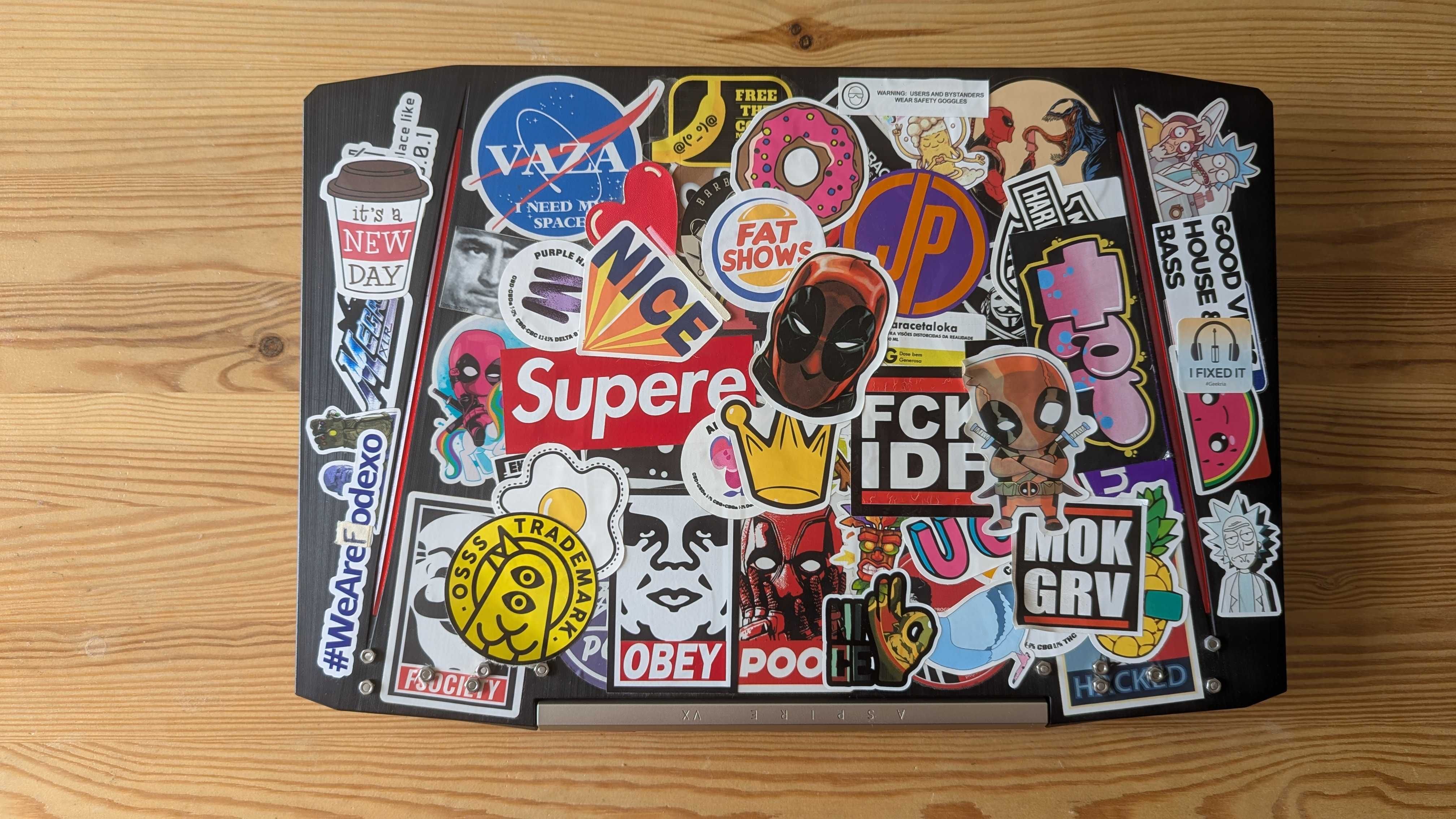 Acer Aspire VX 15 (Ótimo Estado + Upgrades)