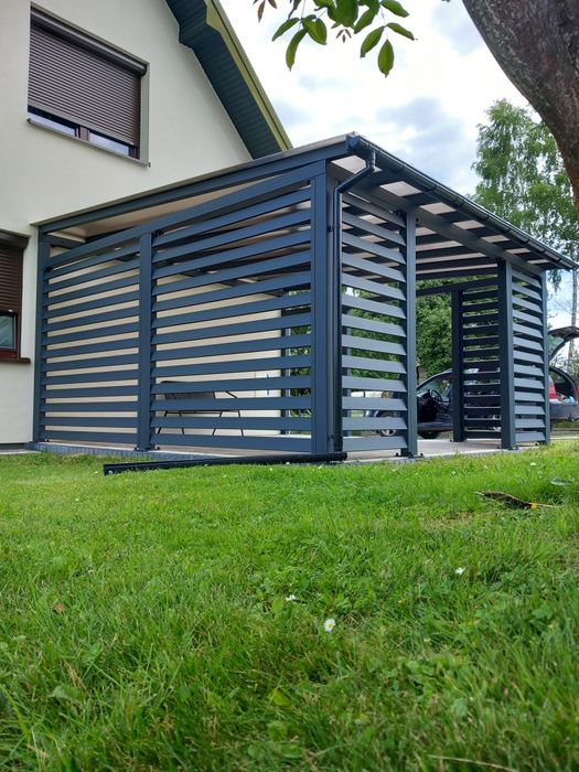 Zadaszenie tarasu pergola