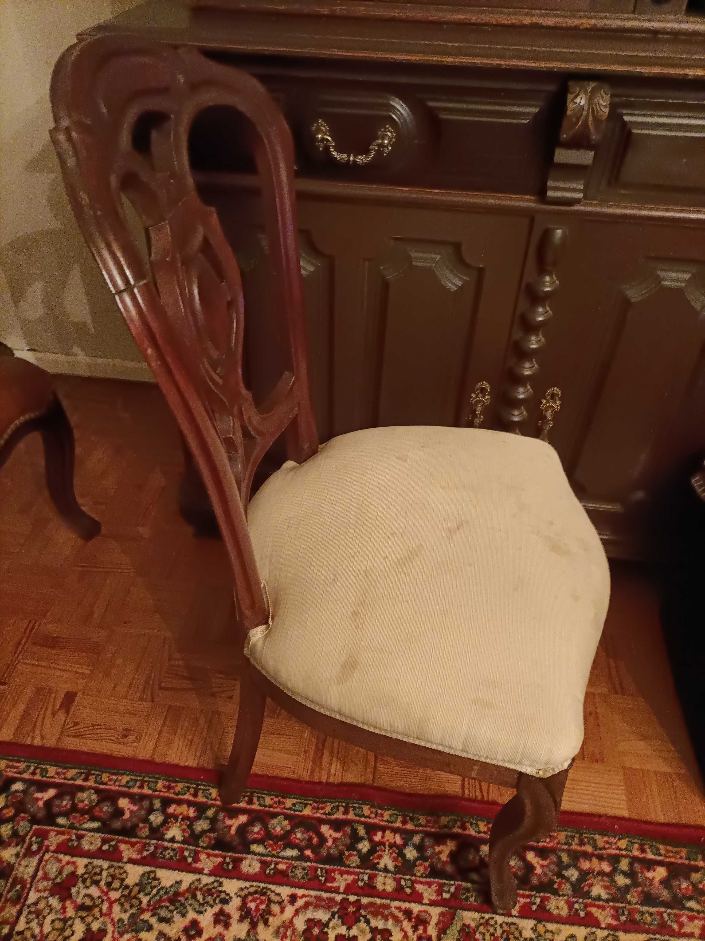 Cadeira Antiga Sala de Estar
