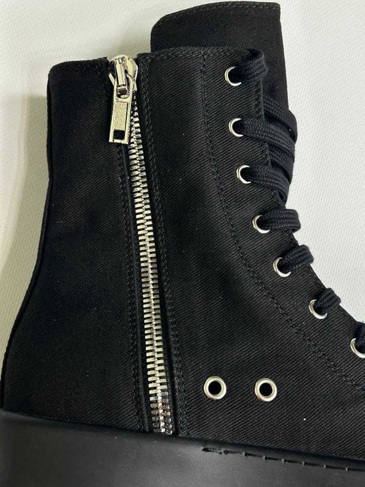 Кеди Rick Owens DRKSHDW mega bumper double jumbo ramones geobasket 43