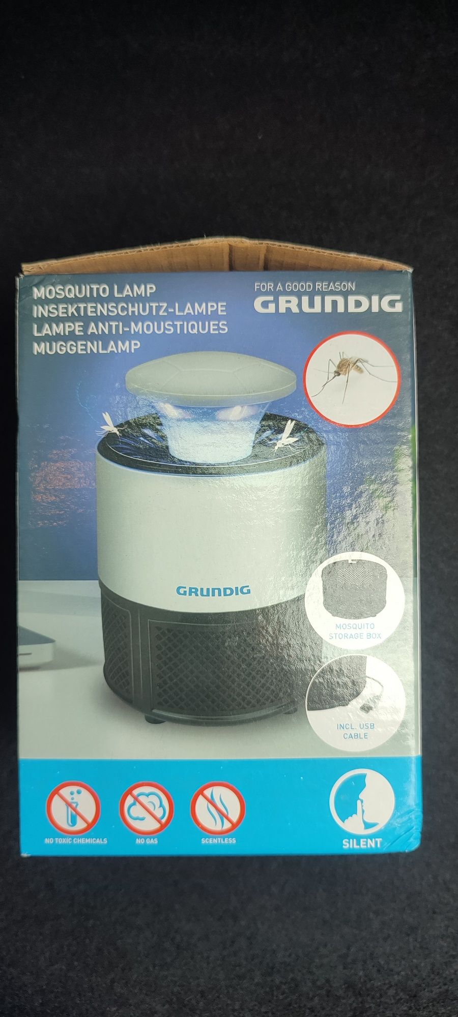 Lâmpada de Mosquitos