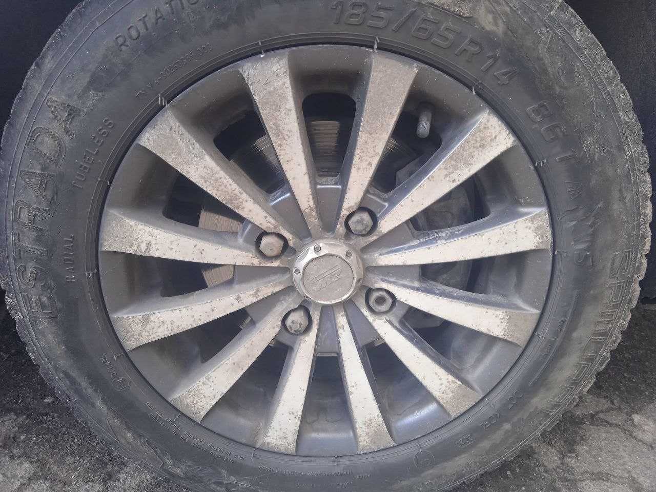 продам титани R 14   4 x 114.3