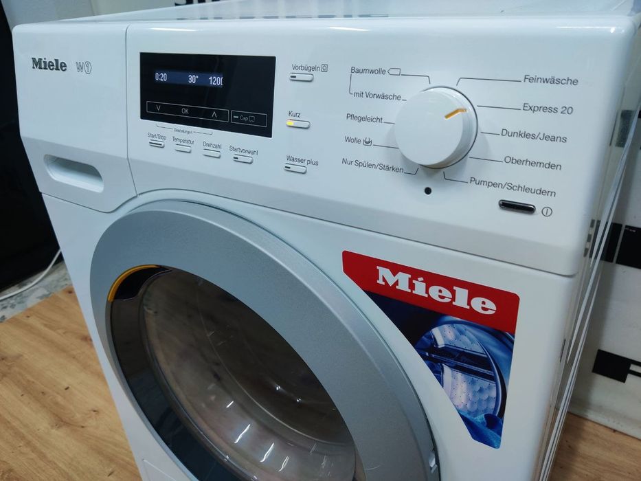 Пральна машина Miele™WKB130WPS. Made in Germany.