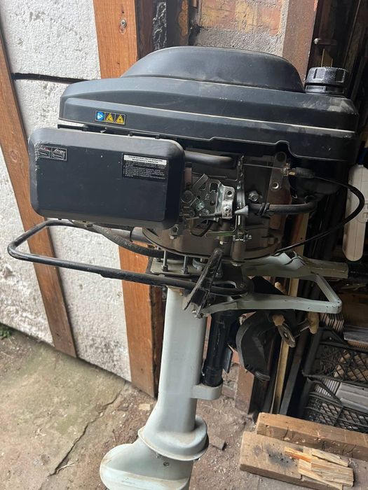 Лодочный мотор Zongshen 6 л.с. новый, нога Прибой 2 винта.