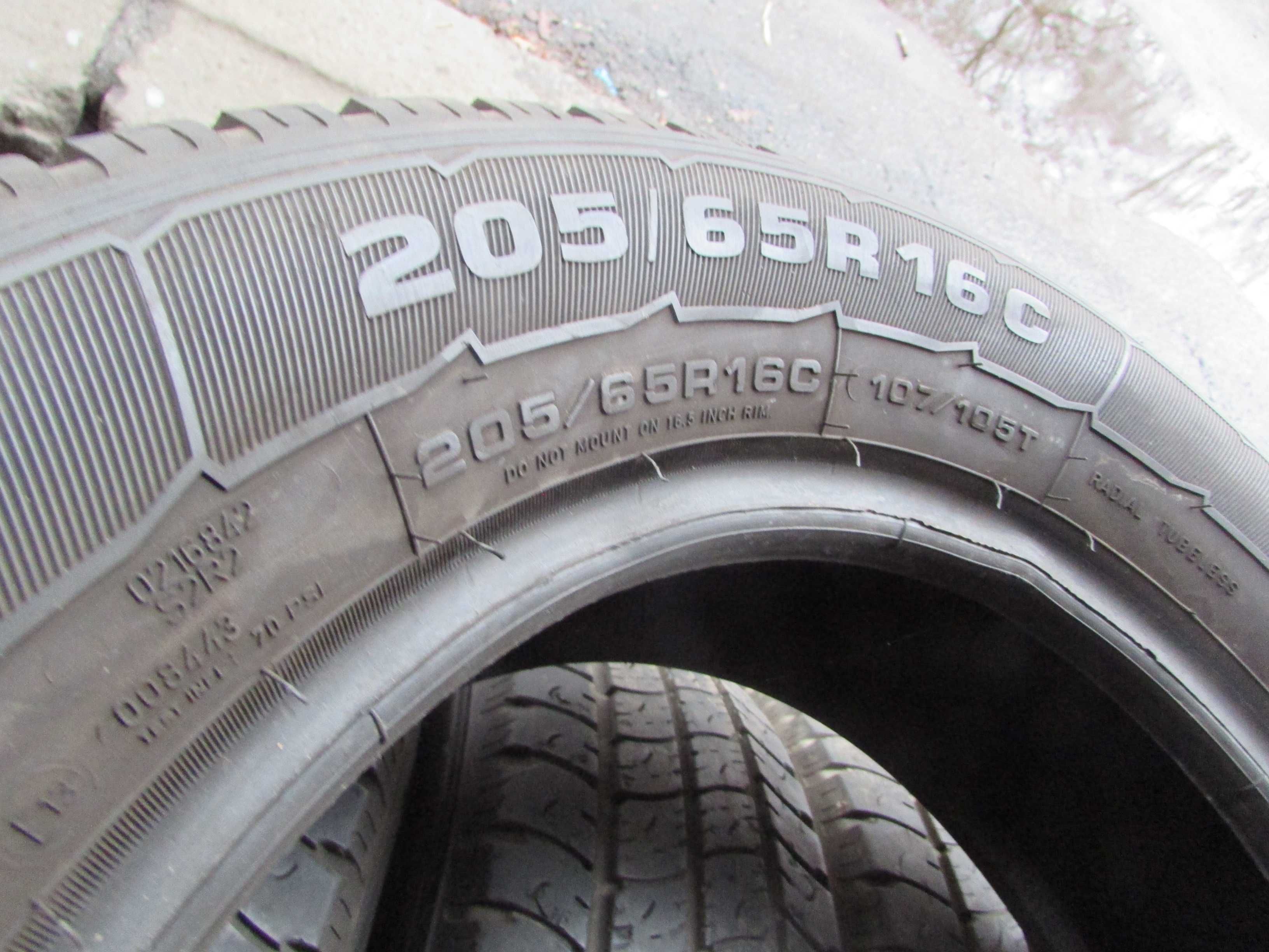 205/65/R16C GoodYear Marathon комплект літньої гуми