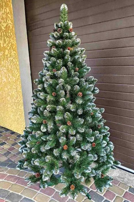 Елка искусственная с шишками. Елочка Ялинка Ель Ёлочка Штучна ялинка.