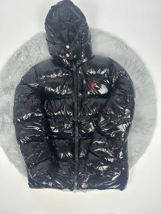 Глянцевий Пуховик Polo Ralph Lauren