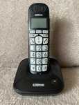 Telefon stacjonarny dla seniora MC6800 z podświetlaną klawiturą