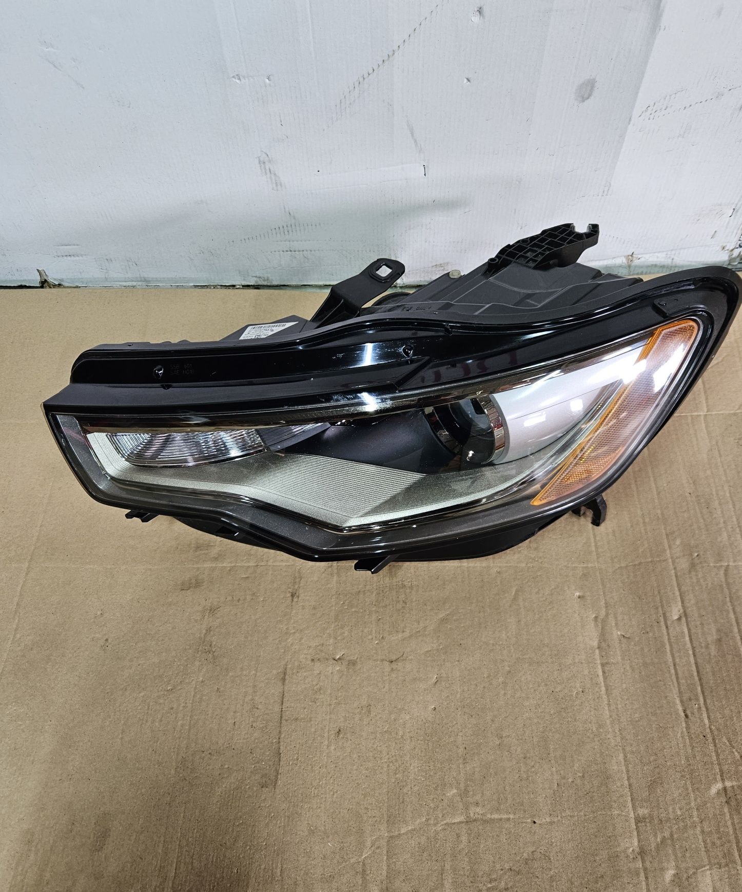 Audi a6 c7 usa lampa reflektor lewa lewy bixenon skrętny oryginal