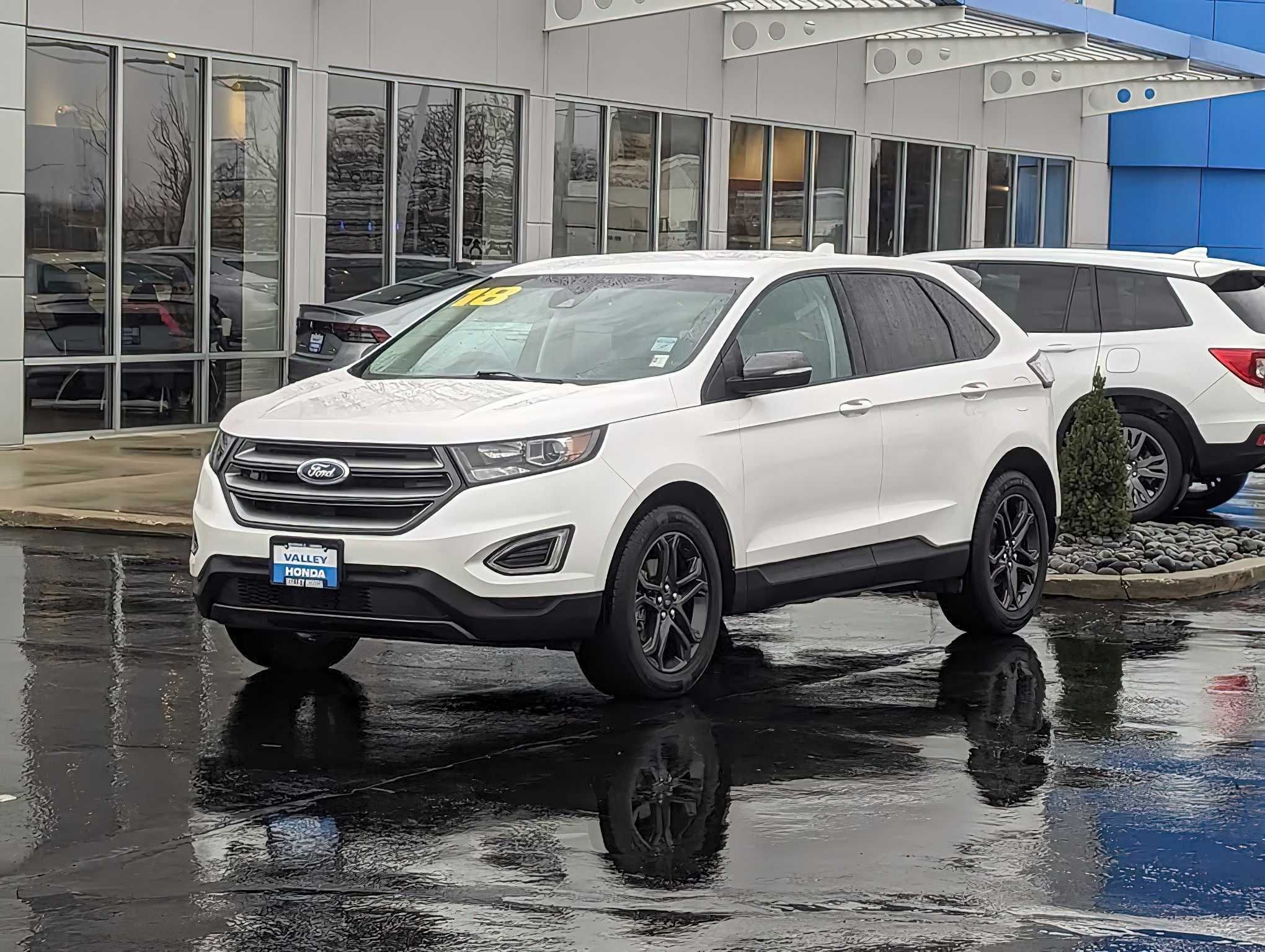 Ford  Edge 2018 White