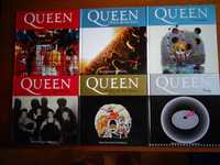 Zestaw 6 płyt CD Queen, Biblioteka Gazety Wyborczej