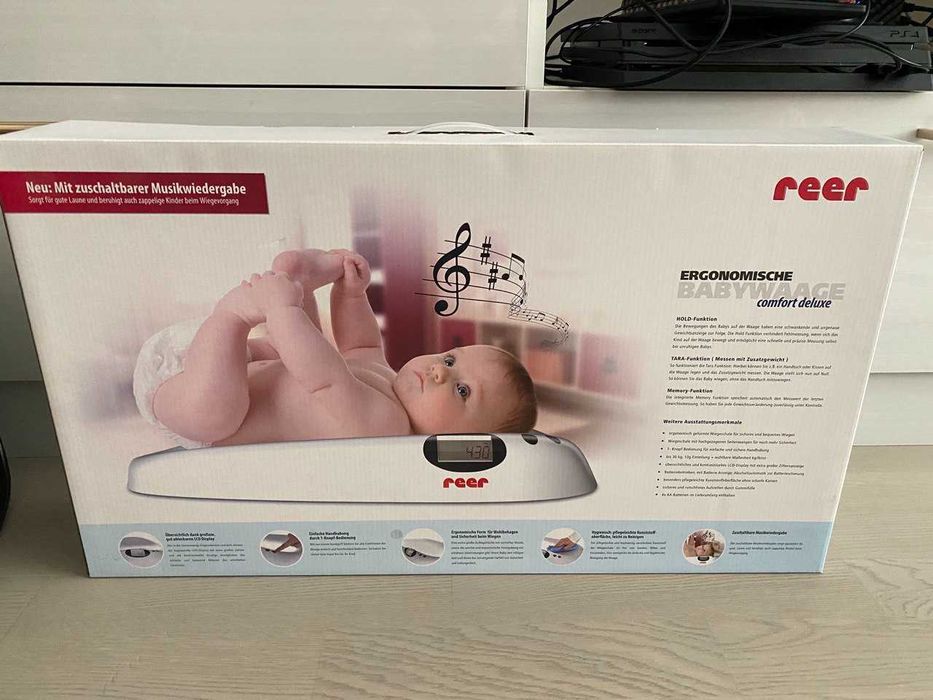 REER Весы для новорожденных