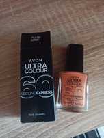 Avon Ultra Colour - lakier szybkoschnący - PEACH SORBET - 10 ml