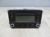 VW PASSAT B6 GOLF V RADIO RCD 300 1K0035186G FABRYCZNE