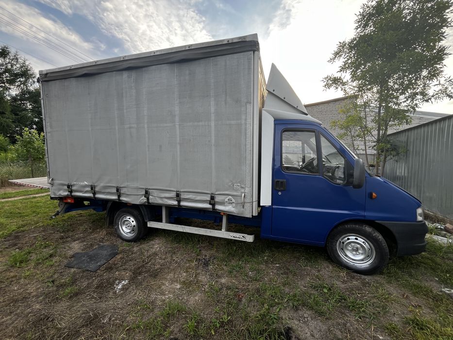 Fiat Ducato 2005 rok. 2.3 110 koni