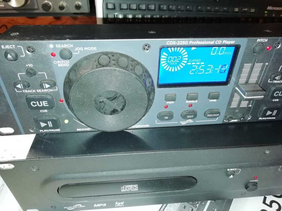 Gemini CDX-2250 leitor de cd's profissional