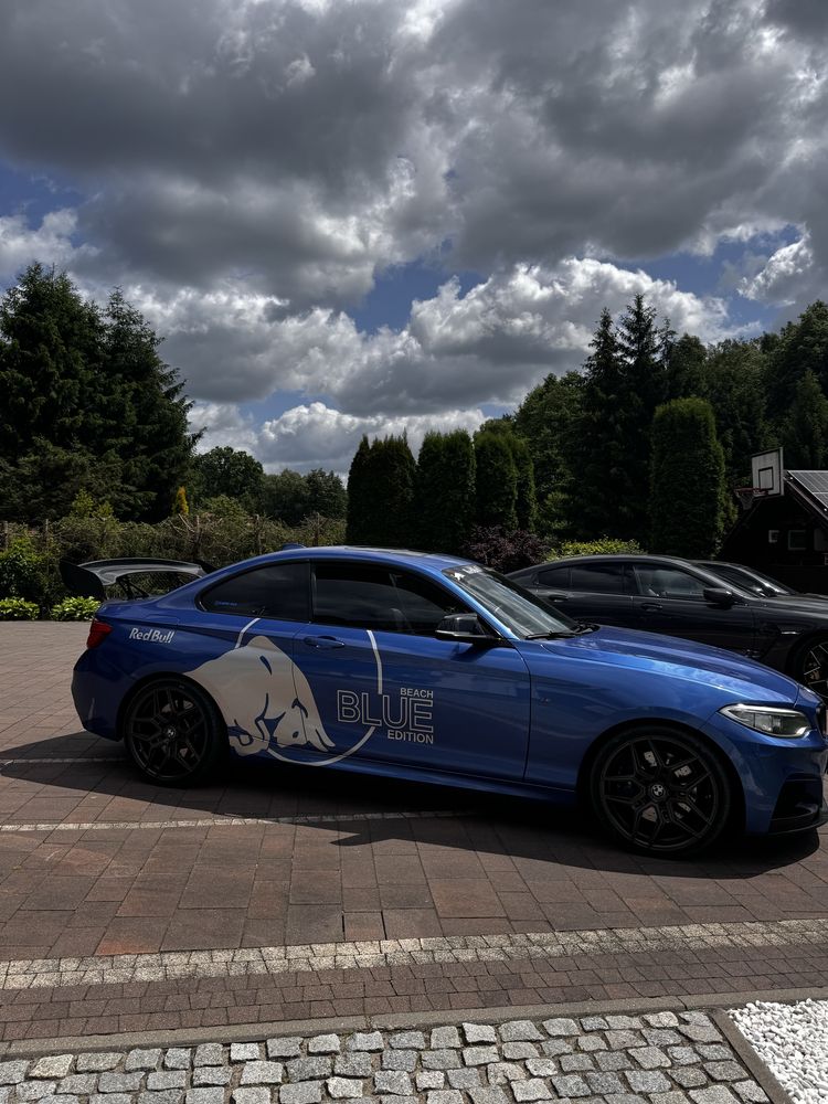 BMW M235I |dolot mst|wydech M2|2015