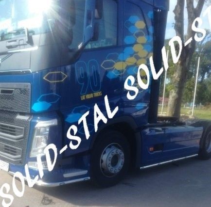 Orurowanie DOLNE / POD ZDERZAK Volvo Fh4 Euro 6 SOLID - STAL Ośw.Led