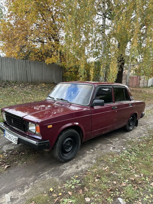 Продам Ваз 2107 2003г на газу